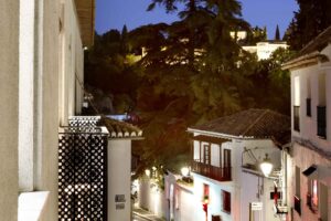 alhambra Spain views from homeaway flat in granada, spain